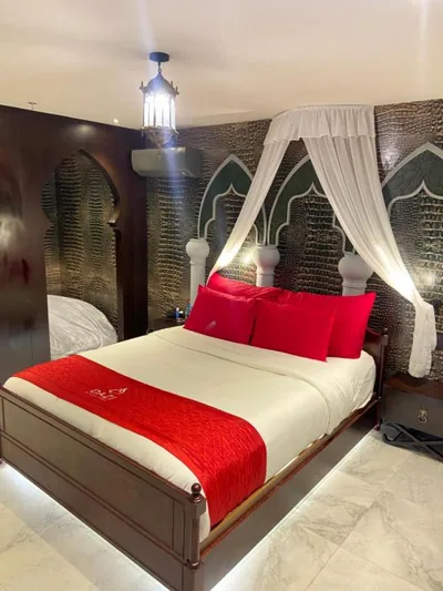 Queen-kamer met spabad — Dazi Signature